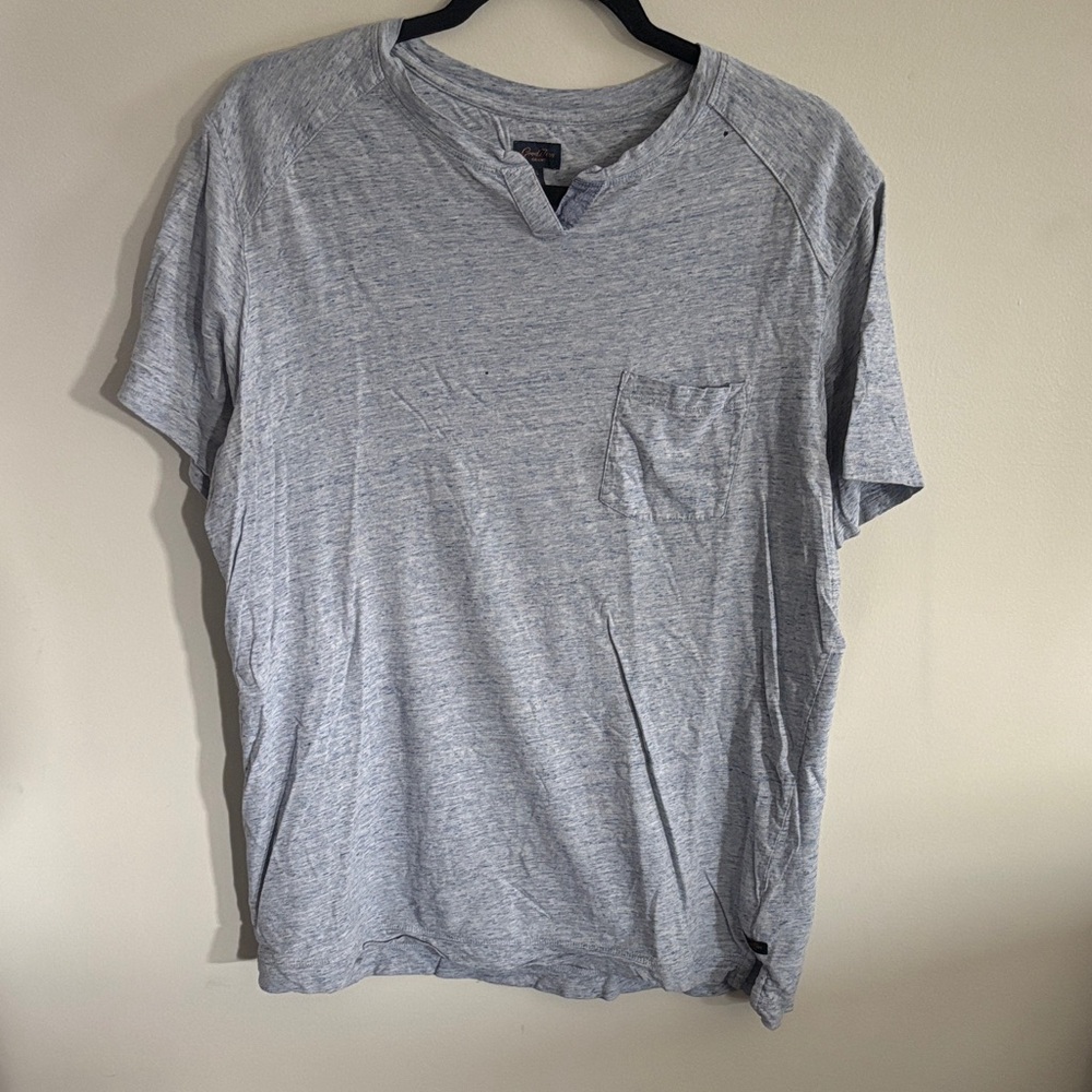 Good Man Brand Light Gray Short Sleeve Tee